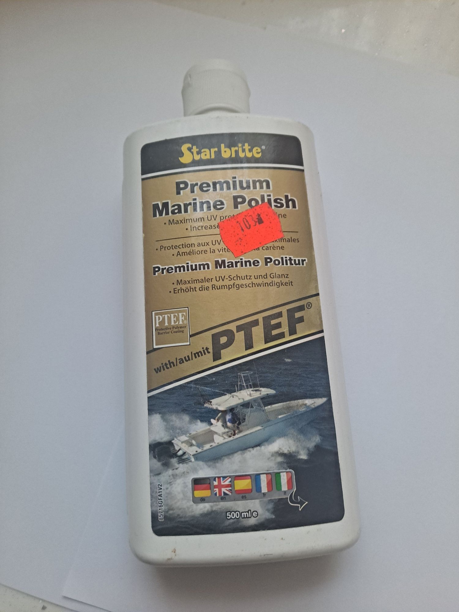 Starbrite Premium Marine Polish Z PTEF