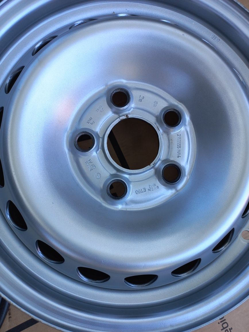 Felgi stalowe 16" 5x120 6,5x16 ET 60 VW CRAFTER II