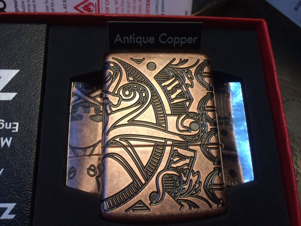 Nowa. Zapalniczka Zippo Armor Nautical