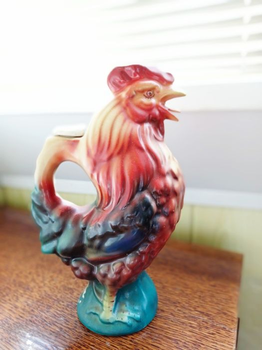 Декор посуд часів СССР 60-х років. Півник