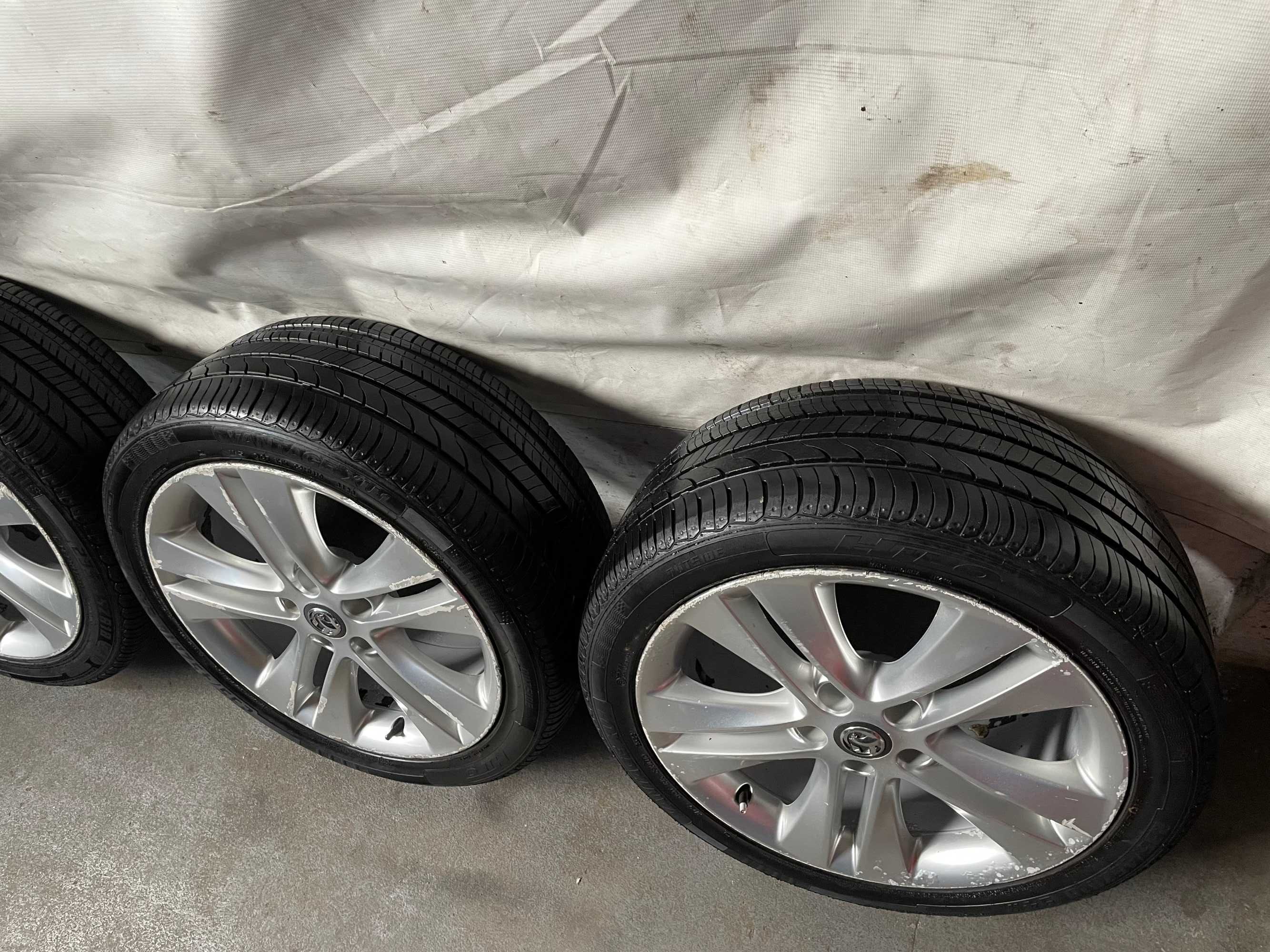 Opel Zafira C Felgi Aluminiowe 5x115 Alufelgi 18 Felgi + Opony 2023