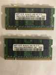 DDR2 667 MHz 1gb x2 Samsung