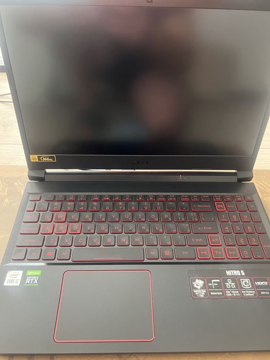 Ноутбук ACER Nitro 5 AN515-55-57Y2