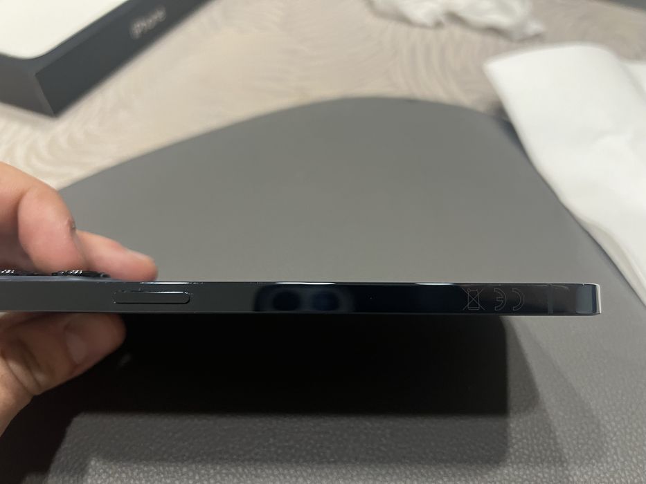 Iphone 12 pro max 128gb Azul Pacífico