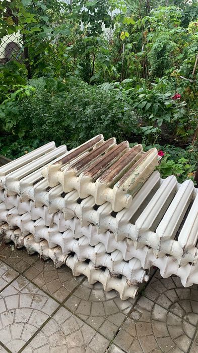 Чавунні батареї б/у