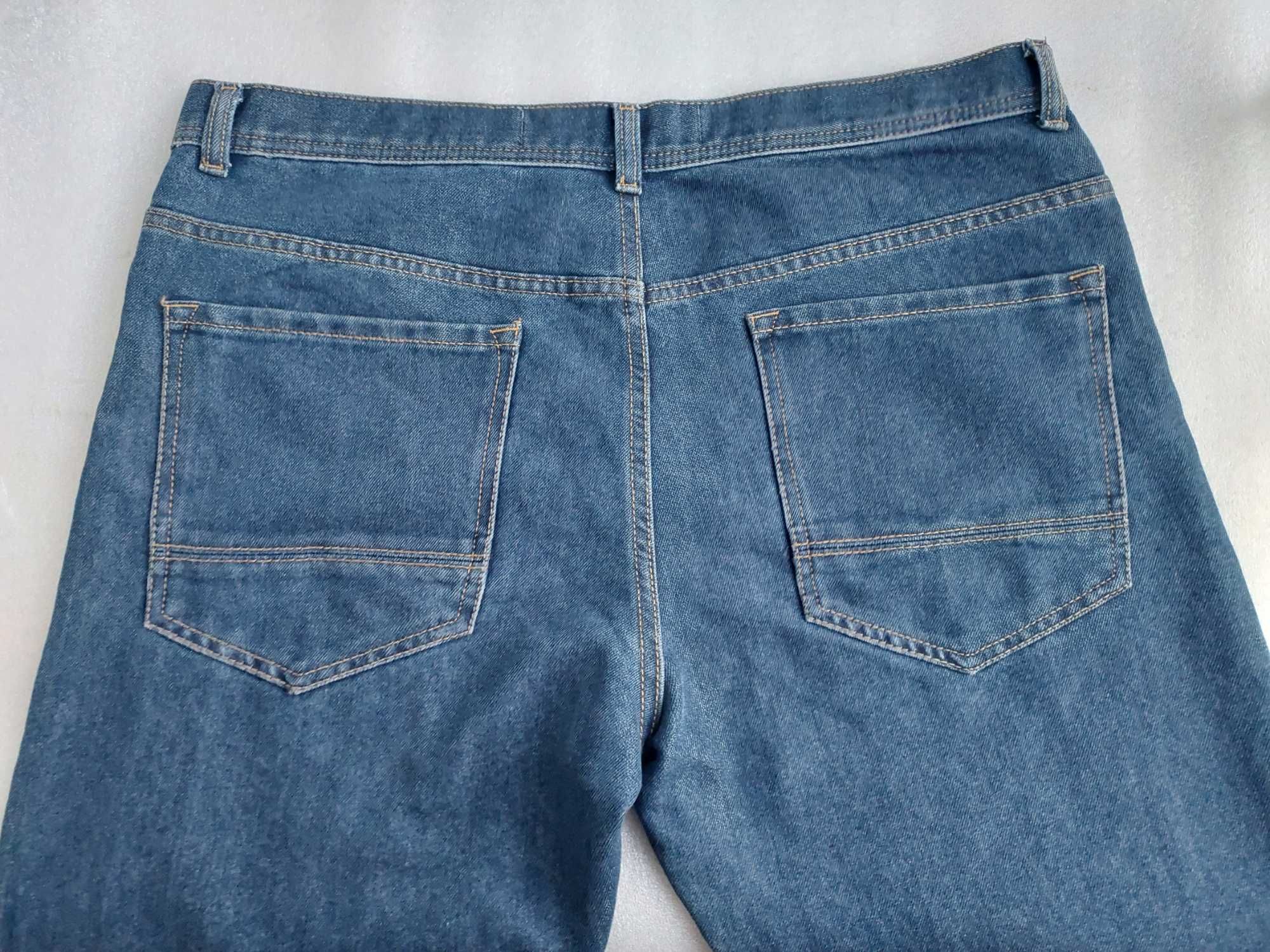 Nowe z metką jeansy męskie Denim Co Certified W36 L32