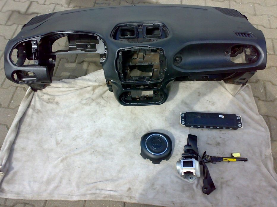 jeep renegade 2014 2018 konsola poduszki poduszka pasy orginaŁ usa