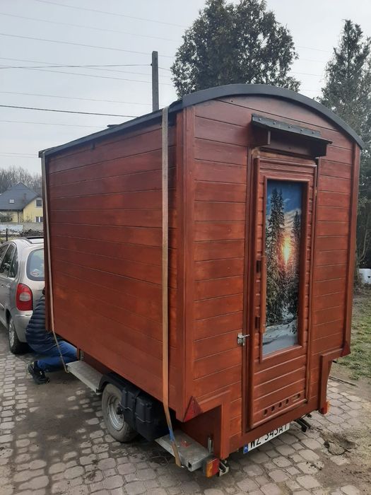Mobilna Sauna na wynajem