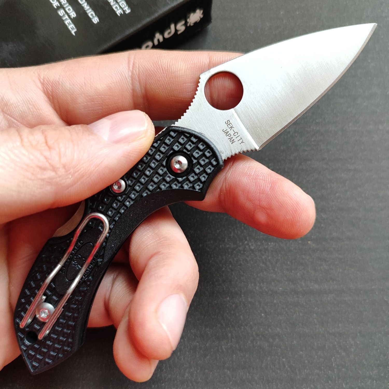 Нож Spyderco Dragonfly 2