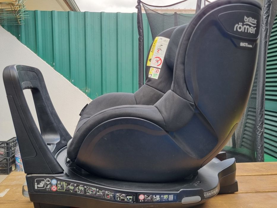 Cadeira bebe  rotativa Britax romer
