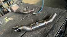 Escape para yamaha tracer 9/mt09