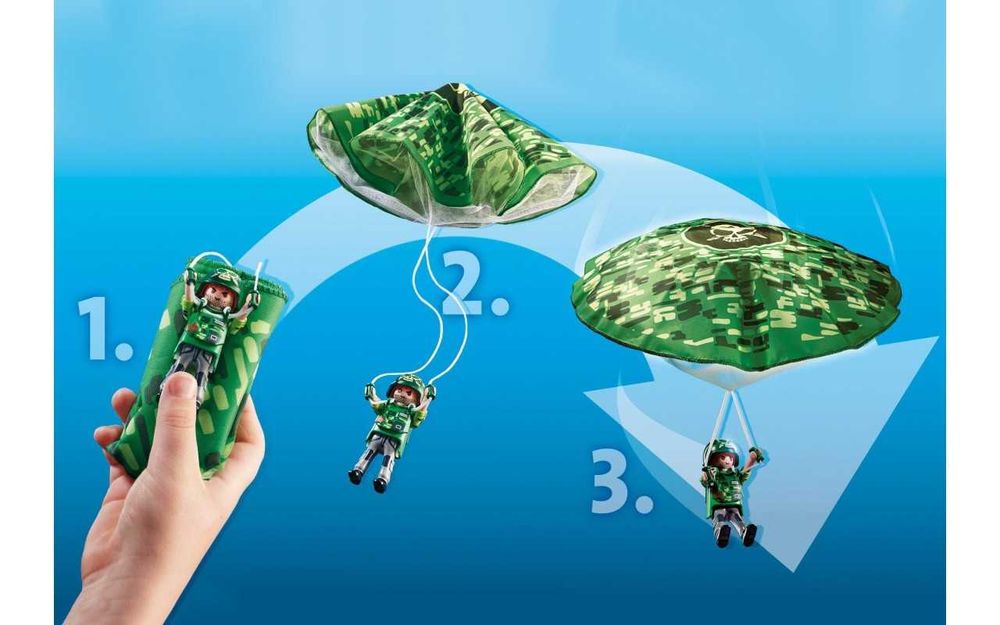 АКЦІЯ Ігровий набір Playmobil 70569 Поліцейський розшук (оригінал)