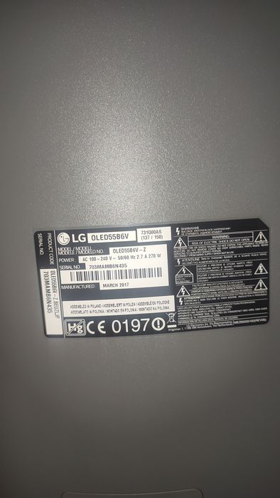LG OLED 55" (a funcionar c/ defeito)