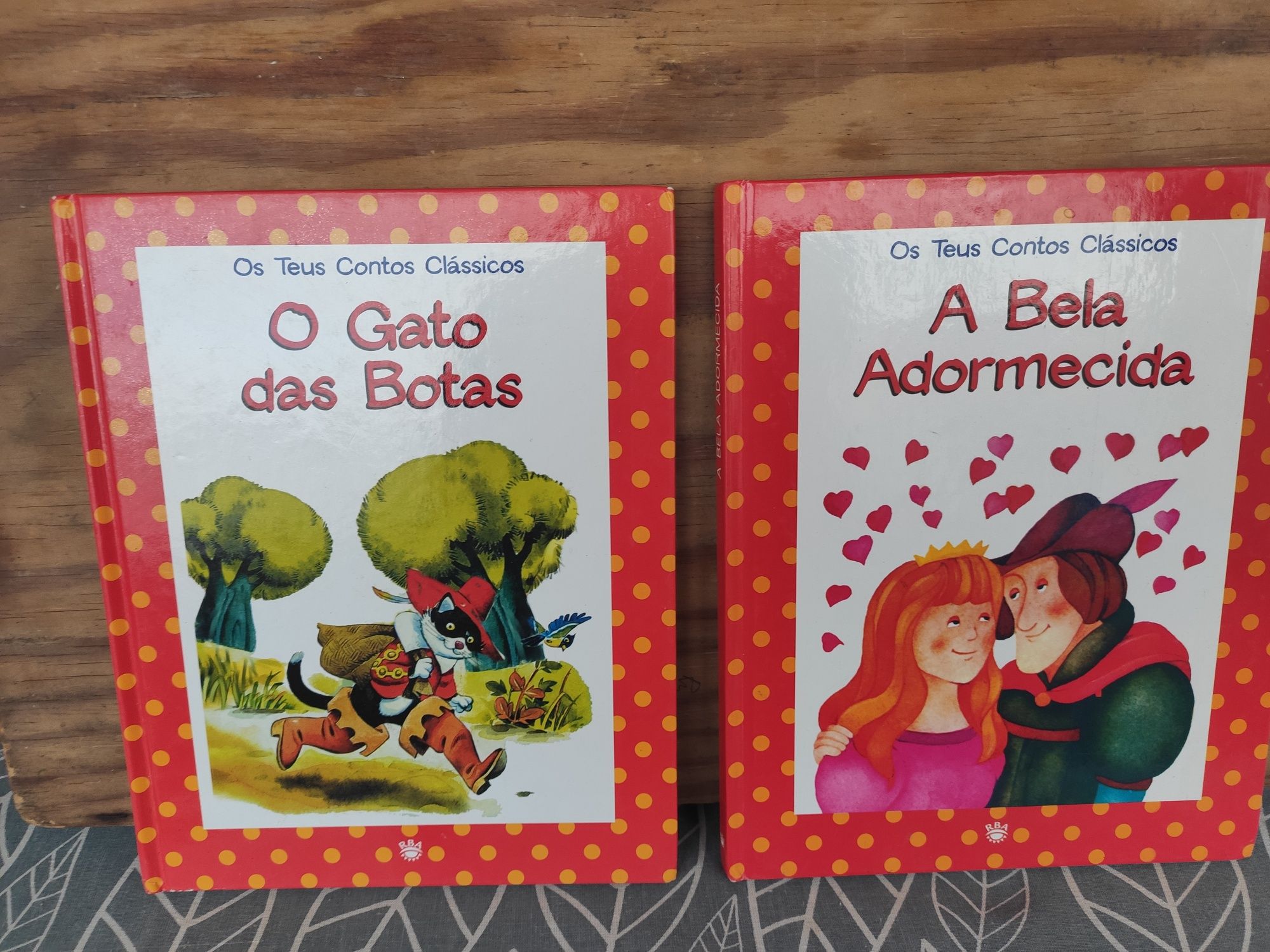 Livros  infantis