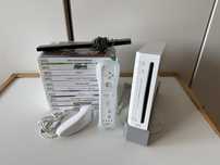 Nintendo Wii + Gry + Dodatki