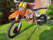 KTM EXC-F 350 Rok 2019 Szwecja HGS