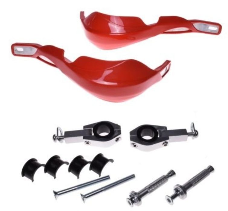 Handbary ze spornikiem osłona dłoni YZ DT XT TTR WR YZF ZX KTM nowe