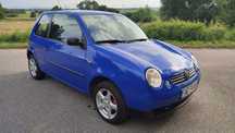 VOLKSWAGEN Lupo 1.0 50kmi -  144200 przebiegu - bez korozji