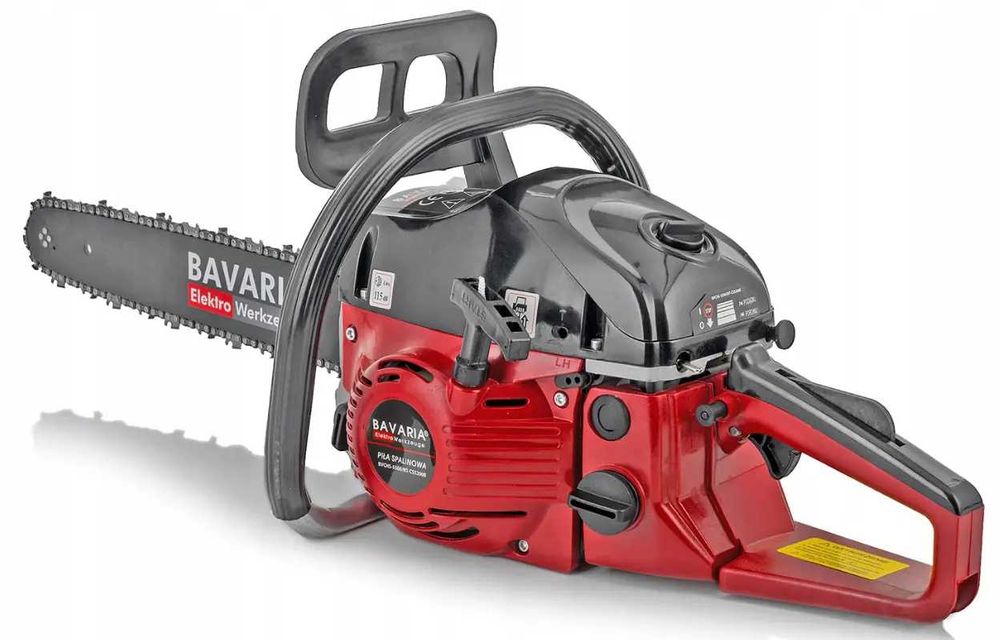 Бензопила пила бензиновая цепная Bavaria BVCHS-5500 ланцюгова штіль