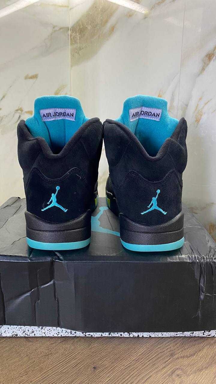 Nike Air Jordan 5 Aqua