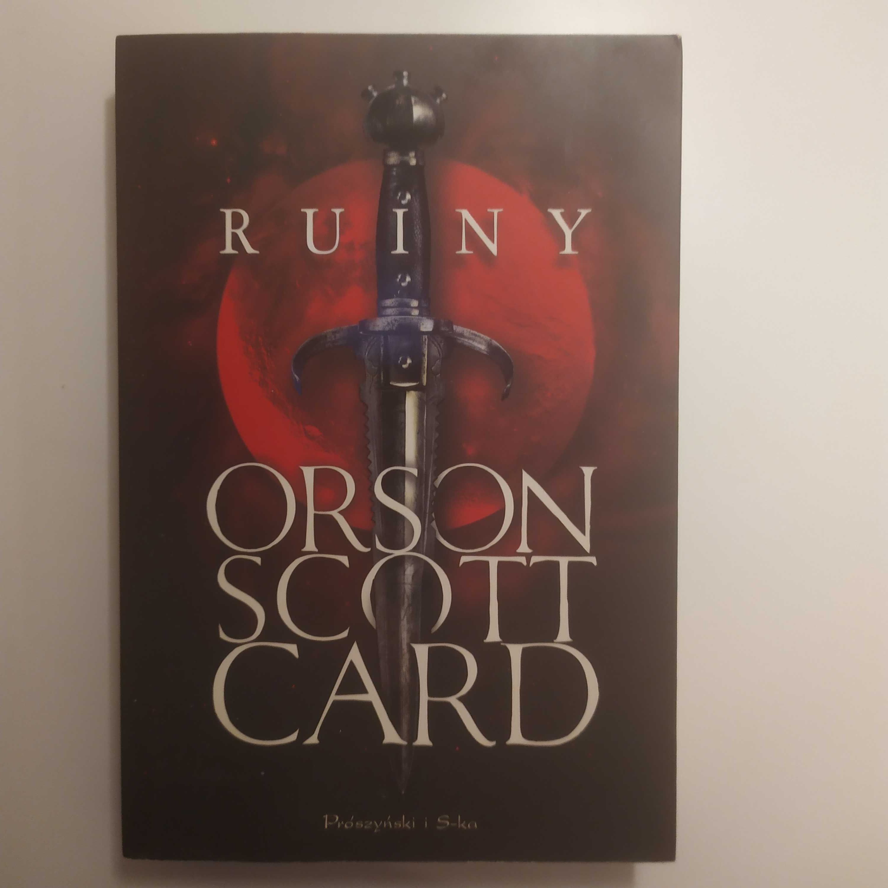 Ruiny. Tropiciel. Tom 2 - Orson Scott Card