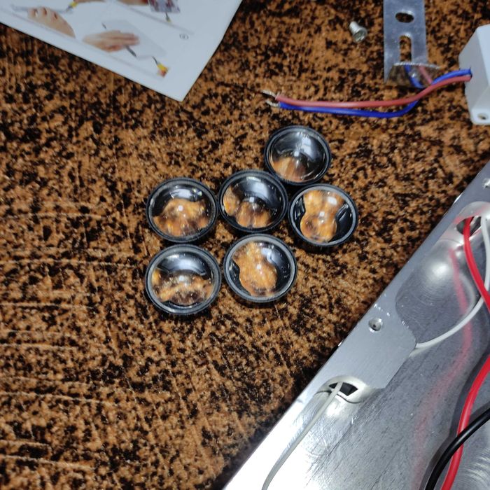 ETIME Настінний світильник LED 4-6х3w