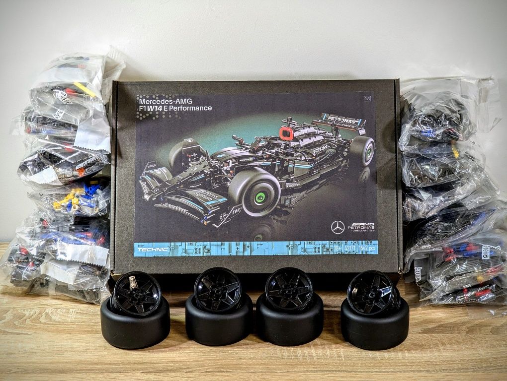 ‼️У КОРОБЦІ‼️Конструктор Mercedes-AMG F1 W14 E Performance / 42171 /