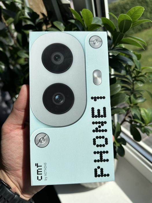 CMF Phone 1 8 + 128 GB telefon 6,67 jasnozielony Igła