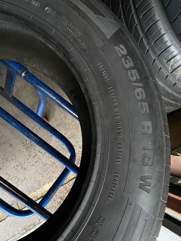 235/65/18 R18 Continental ContiSportContact 5 4шт