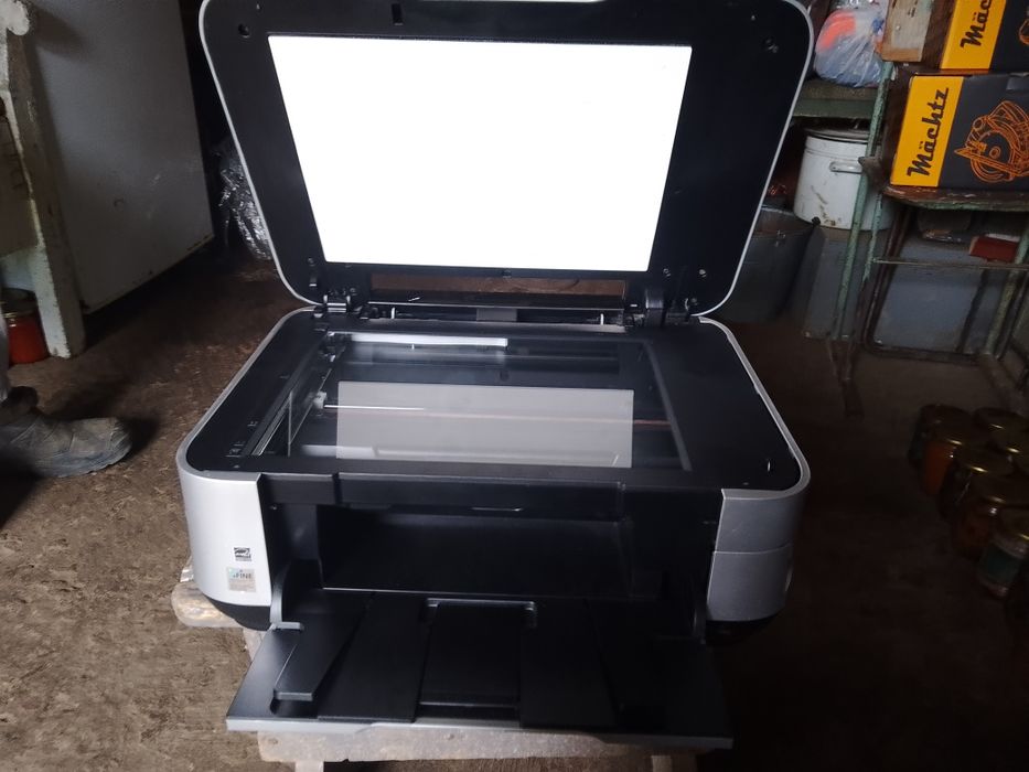 Canon PIXMA MP640 з СБПЧ та чорнилом (3748B009)