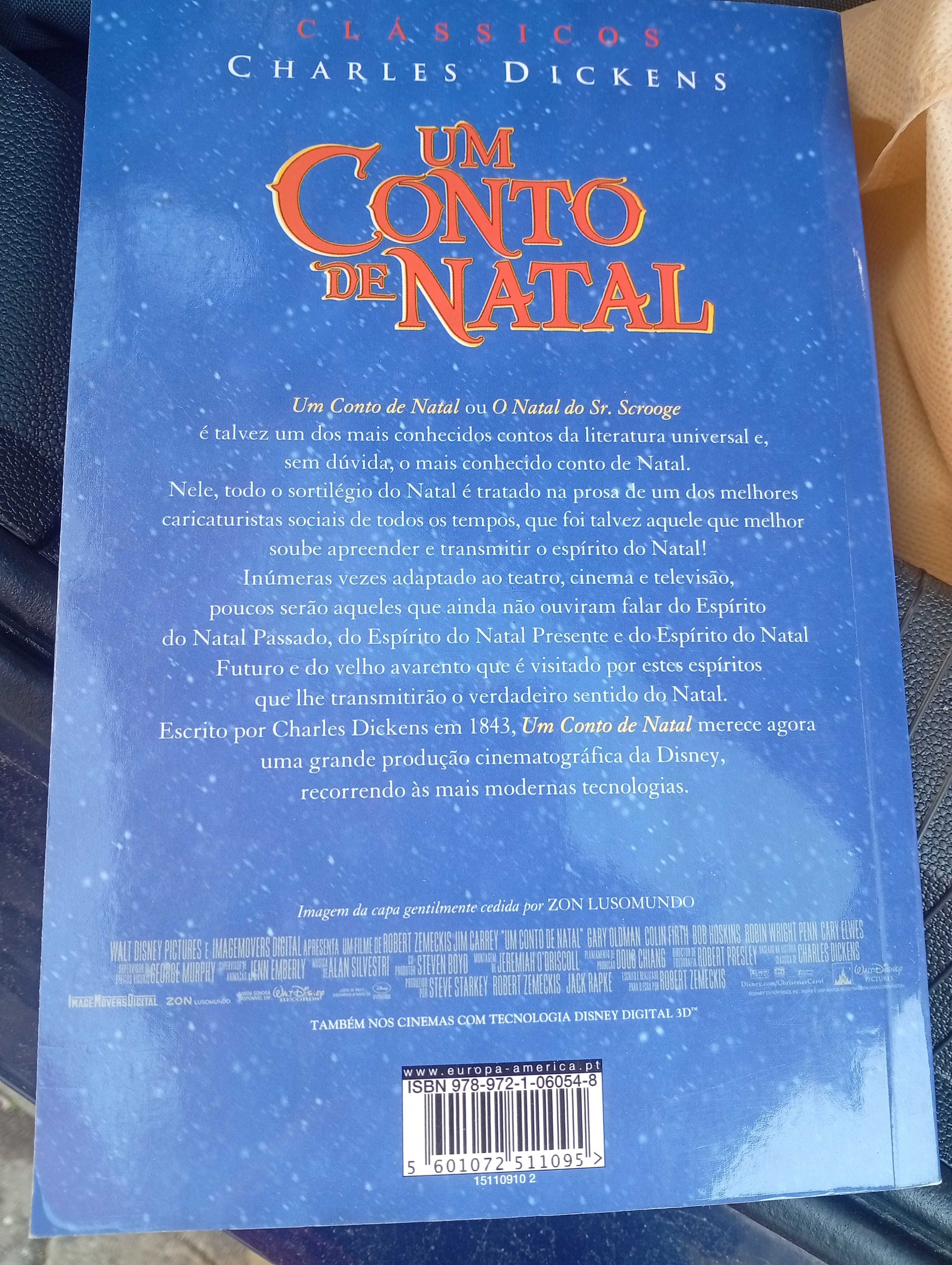 O mais conhecido conto de Natal - Charles Dickens