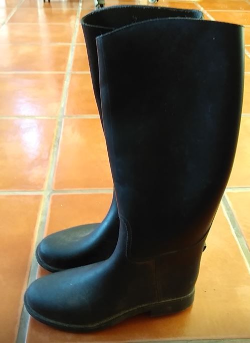 Botas de Equitação