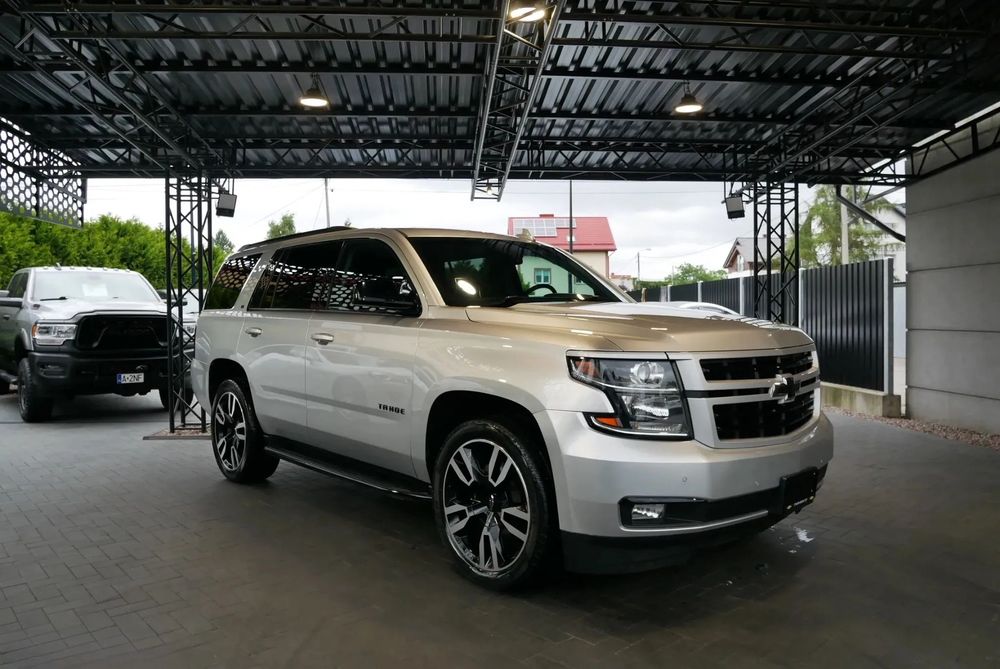 Chevrolet Tahoe Chevrolet Tahoe Chevrolet Tahoe LT 2018 4X4 najbogatsza wqersja