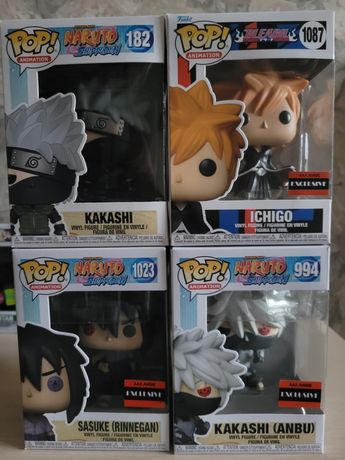 Funko pop Naruto, Bleach Ichigo