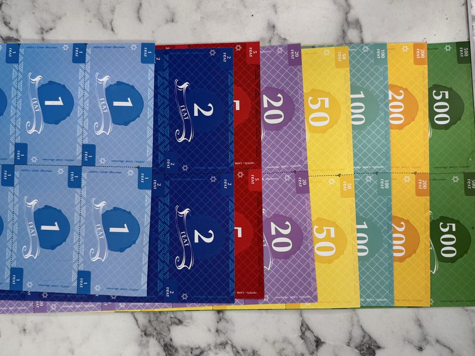 Настольна игра :«SHTETL» («Местечко»)