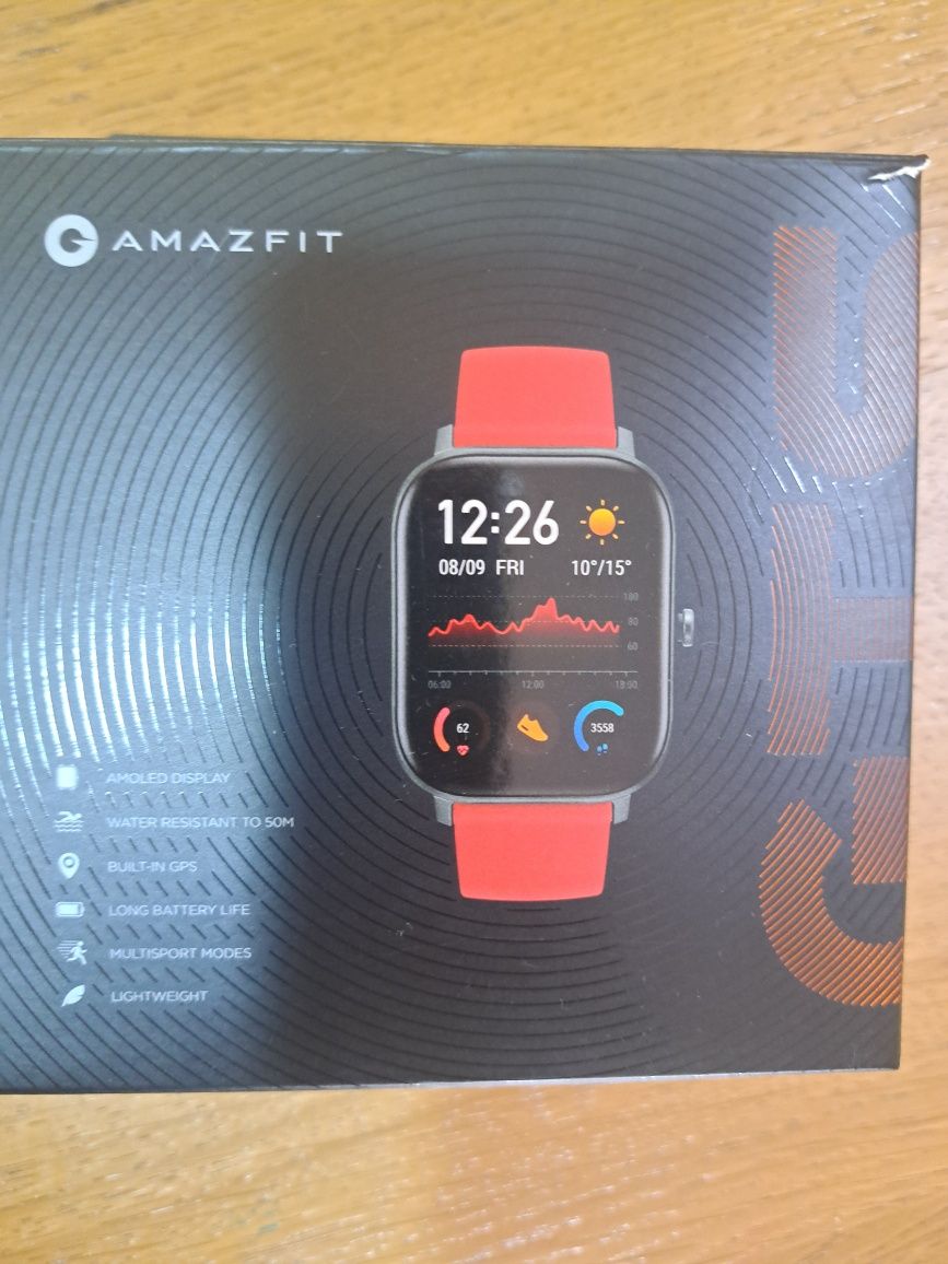 Vendo amazfit gts