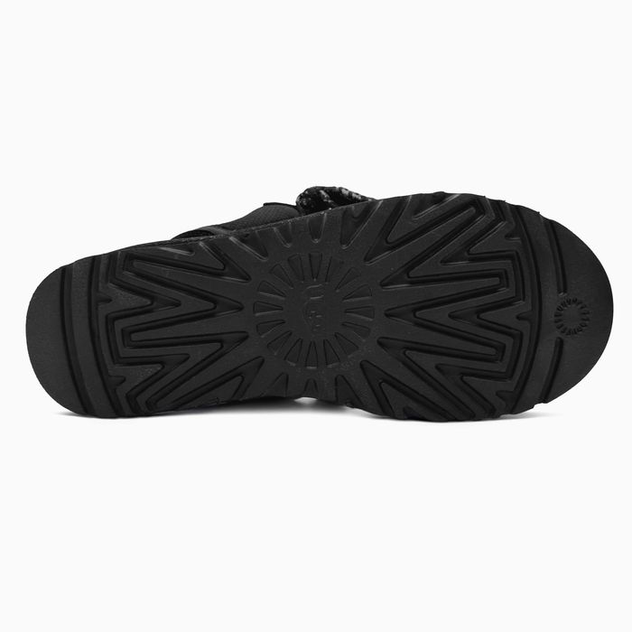 Уггі 36-45 UGG Lowmel Sneaker Black Suede premium угги