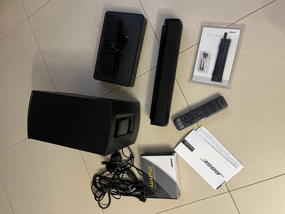 Kino domowe BOSE Cinemate 120 - Soundtouch 120 - Soundbar - Subwoofer