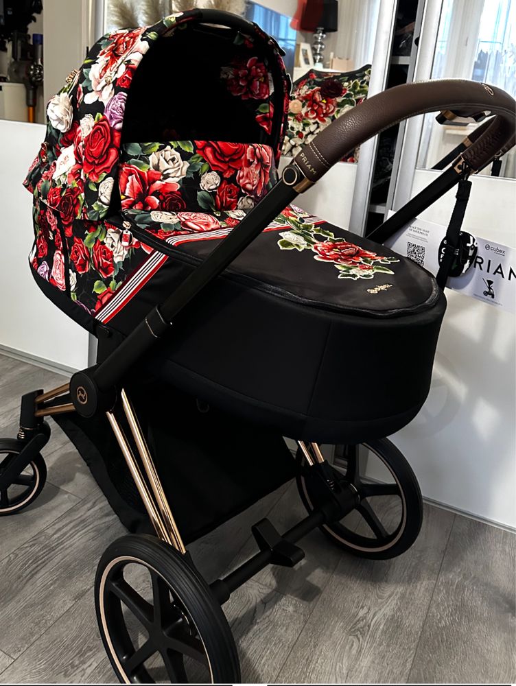 Gondola cybex priam spring blossom