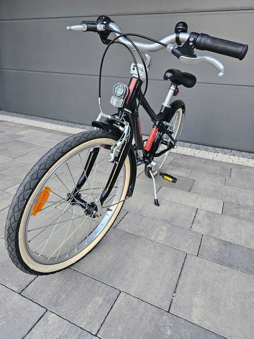 Rowerek B-Twin RIVERSIDE, koła 20 cali, stan perfekcyjny