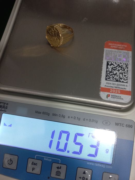 Ouro de 19k bom preço