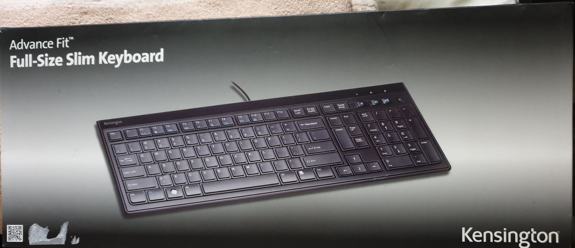 Teclado fino Kensington Advance fit