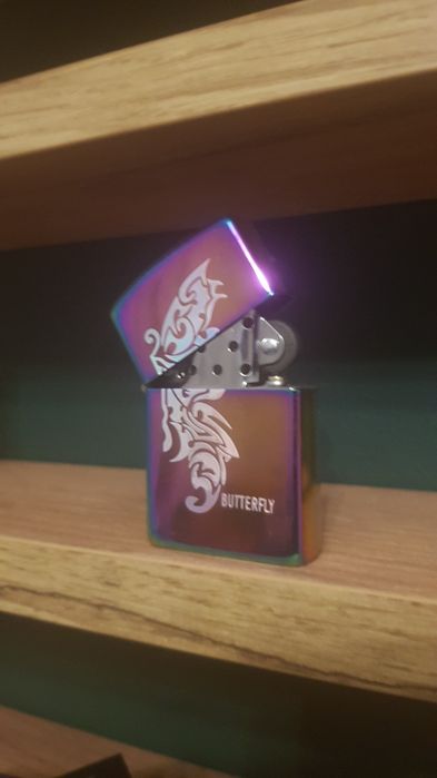 Zapalniczka metalowa