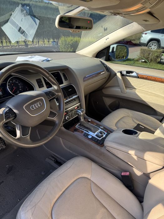 Audi q7 3.0T S-Line Prestige Quattro