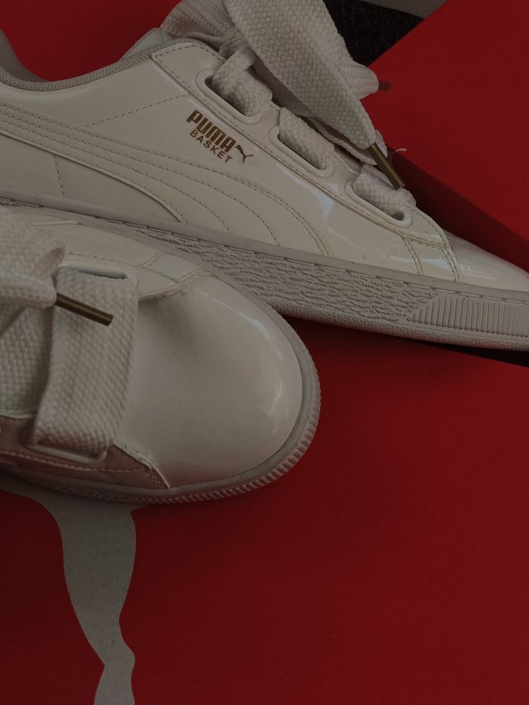 ОРИГІНАЛ!!! Кросівки Puma Basket Heart Patent