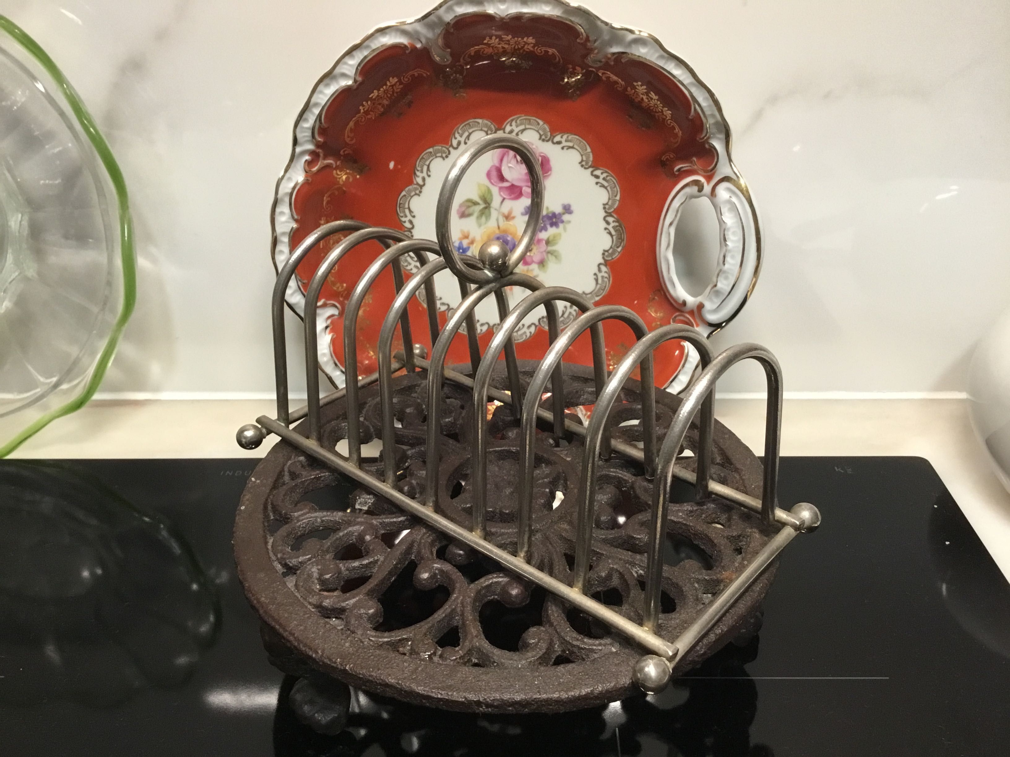 Suporte para torradas vintage