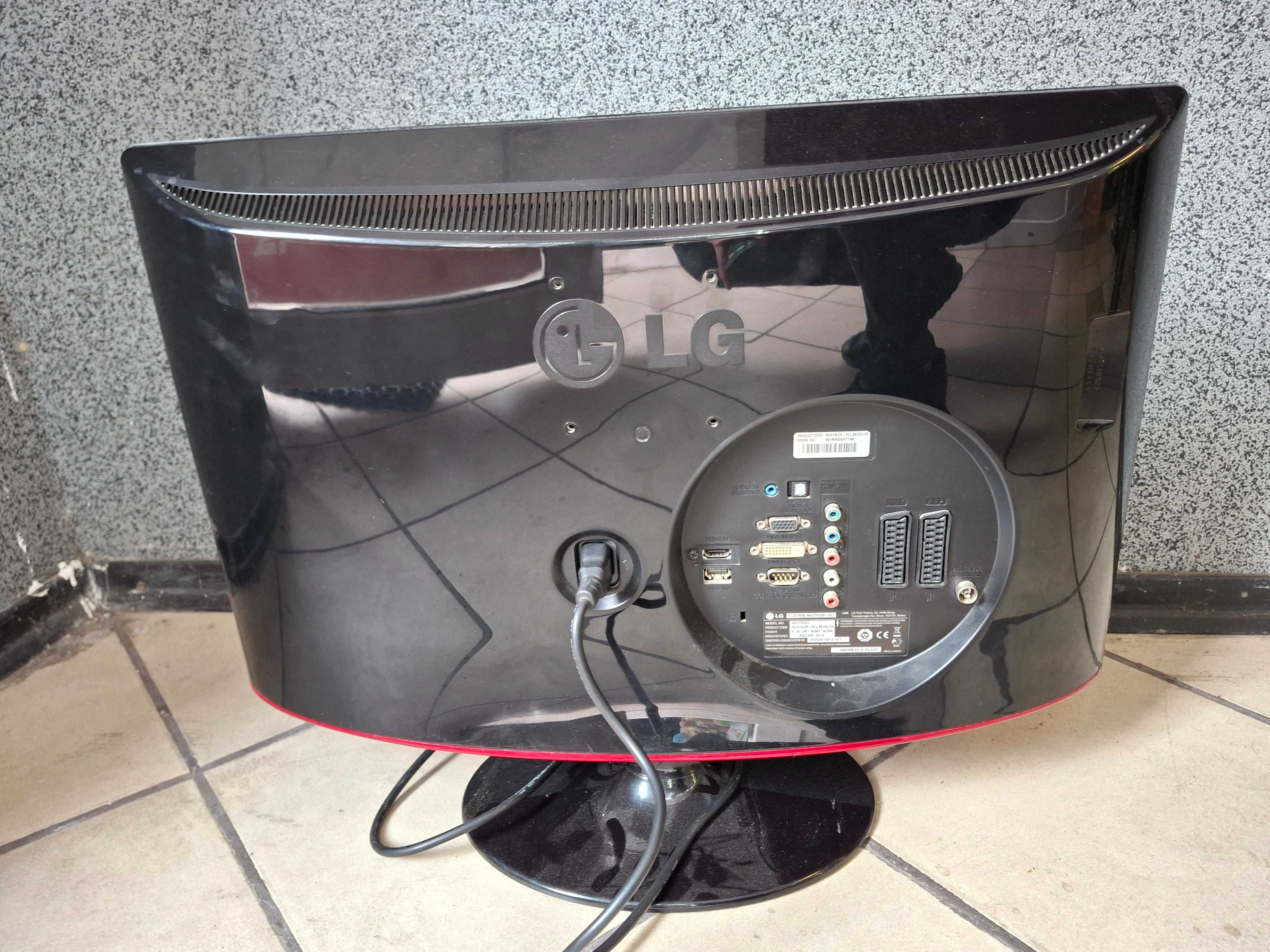 Monitor telewizor Lcd 23 cale LG Flatron Full Hd M237WDP