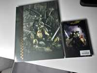 Warhammer 4pk: Space Marines Dark Angels codex + karty