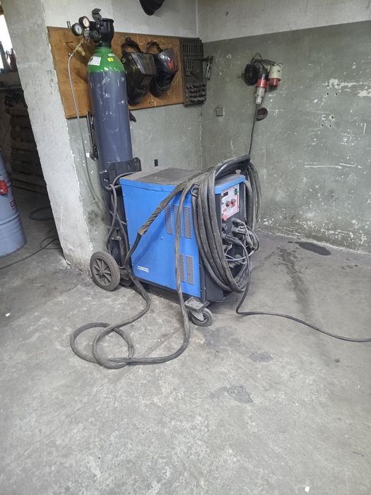 Spawarka tig oerlikon 350 DC z plusem