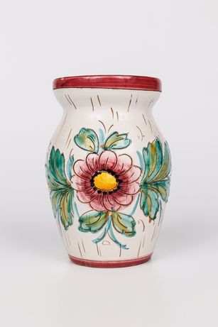 Wazon ceramiczny ceramika włoska ręcznie robiony